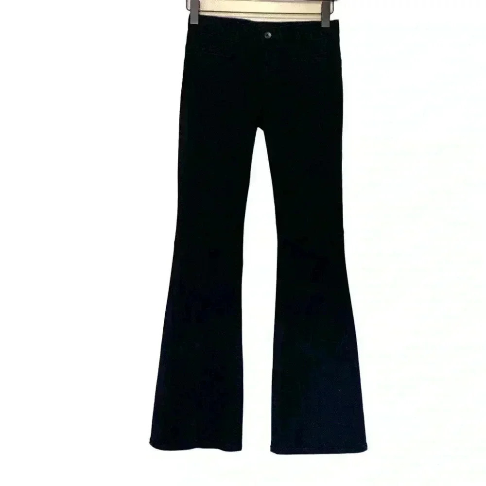 Club Monaco Navy Blue  boot cut Denim Pants